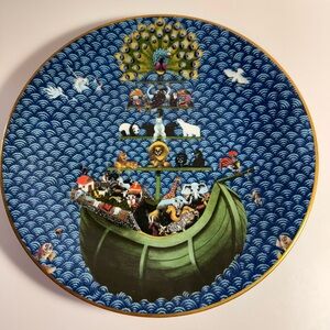 In Divine Harmony “The Story of Noah’s Ark” Collector Plate #2595A